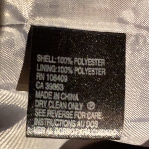 TAHARI Arthur S. Levine Black Military Style Designer Blazer!!! - Picture 8 of 8